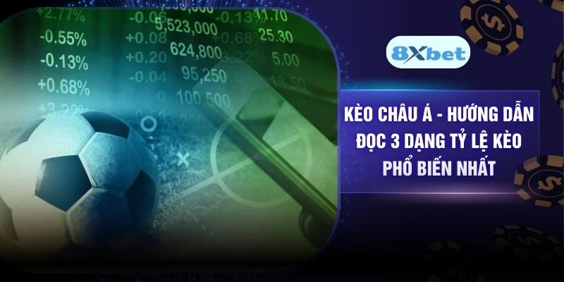 Kèo Châu Á – Hướng Dẫn Đọc 3 Dạng Tỷ Lệ Kèo Phổ Biến Nhất