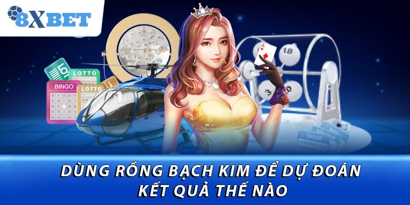 Dùng Rồng Bạch Kim để dự đoán kết quả thế nào