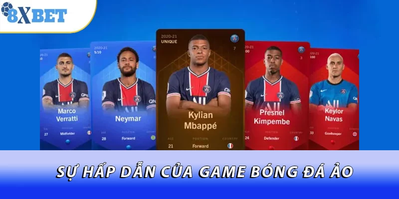 Sự hấp dẫn của game bóng đá ảo