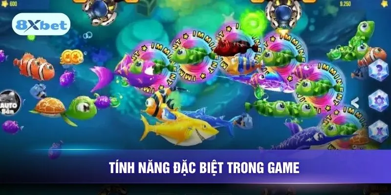 Tính năng đặc biệt trong game